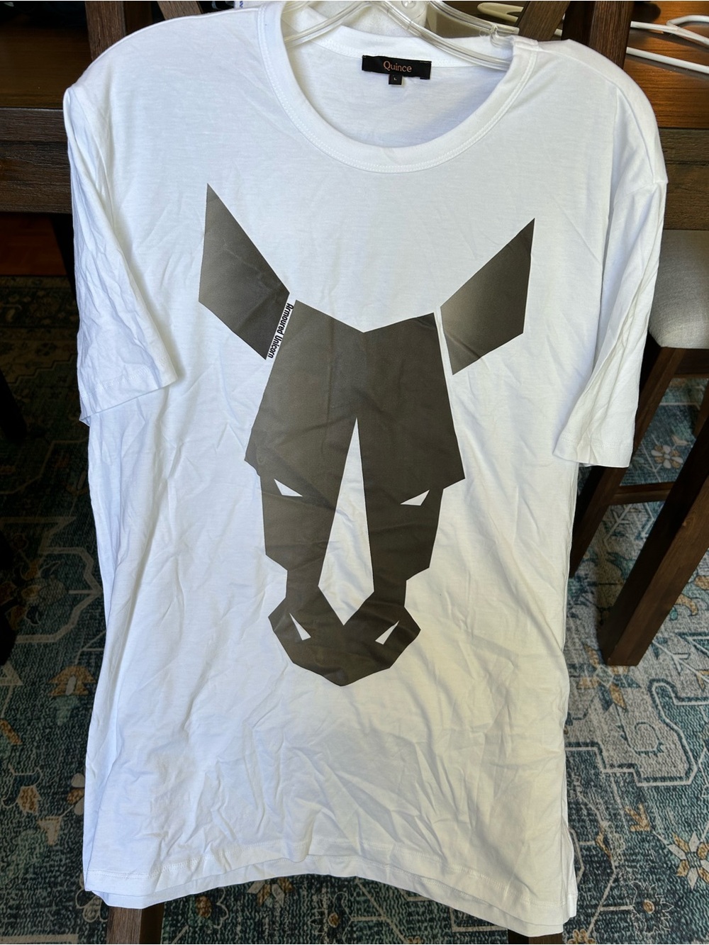 Quince Armoured Unicorn Short-Sleeve Tee
